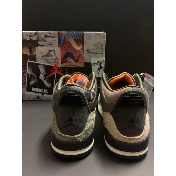 Jordan 3 Retro, Patchwork Camo - Picture 4 of 5